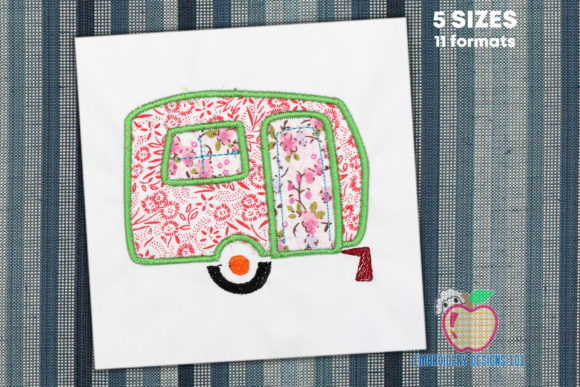 Brown Campervan Applique: A Designer’s Review