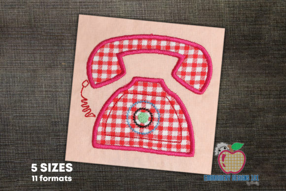 Classic Telephone: A Nostalgic Holiday Embroidery Review