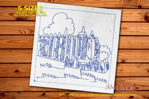 Djenne Town Bluework: A Designer’s Review