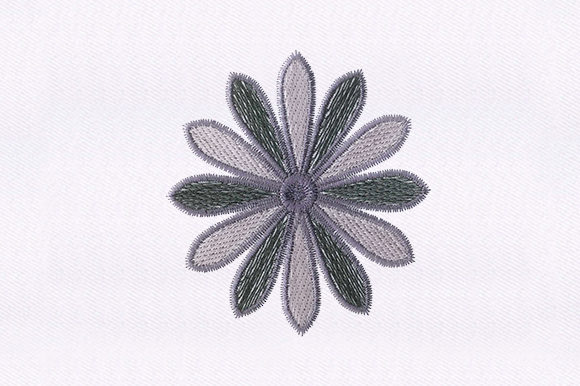 Fanned Out Flower Design Review for Merch