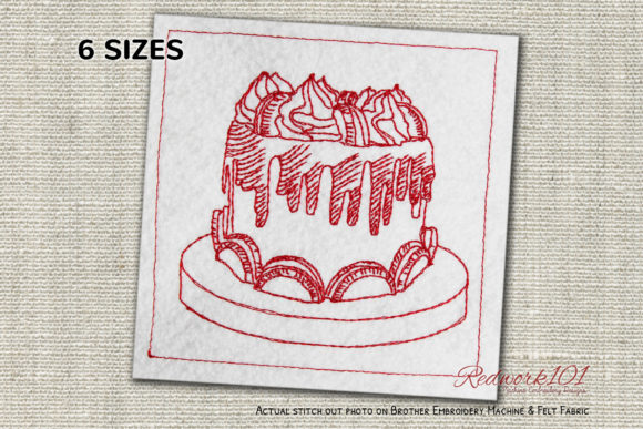 Mint Oreo Cake: A Sweet Holiday Embroidery Review
