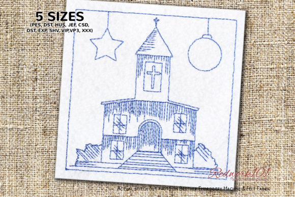 Old Church Machine Embroidery: A Designer’s Review