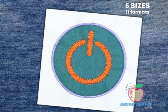 Power Button Applique: A Designer’s Review for Craft Fair Success