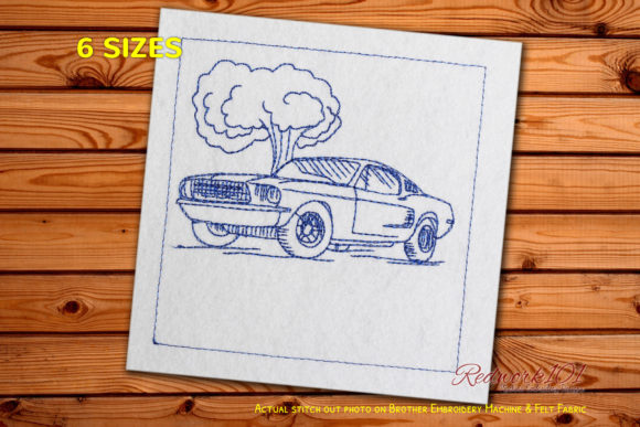 Review: 1968 Ford Mustang Fastback Redwork