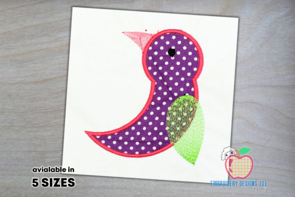 Review: Design of Bird As the Applique Pattern