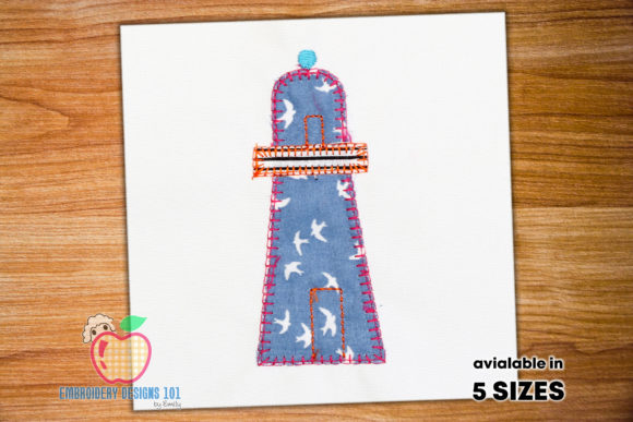 Review: Light House Applique Design for Handmade Projects