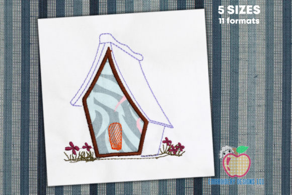 Review: Small and Beautiful House Applique for Gifts