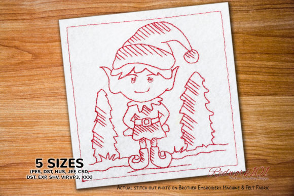 Reviewing Boy Elf Cartoon Bluework for Gifts