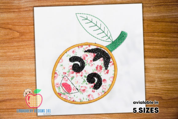 Reviewing Chick Made with Outline Applique for Holiday Sales