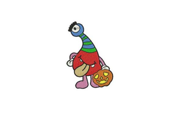 Reviewing Small Head Trick or Treat for 4x4 Hoops