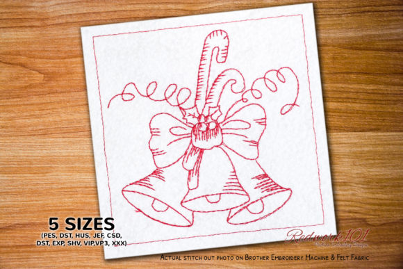 Reviewing the Christmas Bells Design for Holiday Sales