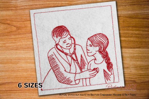Reviewing the Doctor Health Checkup Redwork