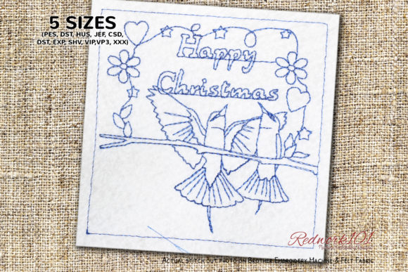 Reviewing the Happy Christmas Bird Design for Boutique Apparel