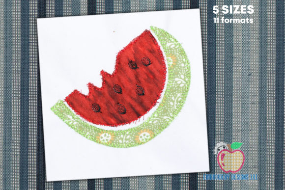 Reviewing the Watermelon Stitch Applique for Gifts