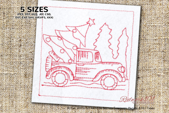 Reviewing Van with Christmas Tree for Boutique Sweatshirts