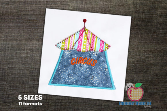 Tent of the Circus Design: A Holiday Review
