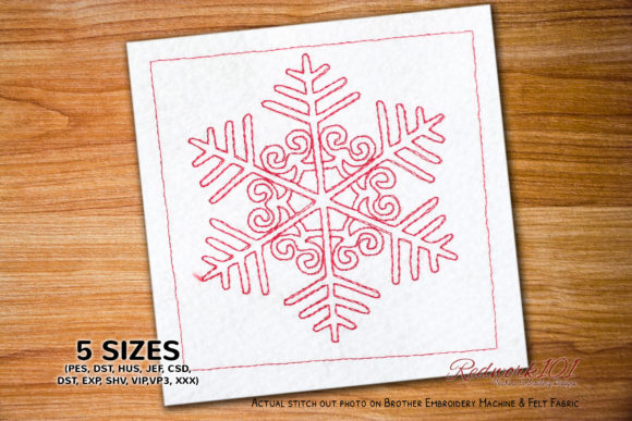Winter Snowflake: A Designer’s Review for Holiday Projects